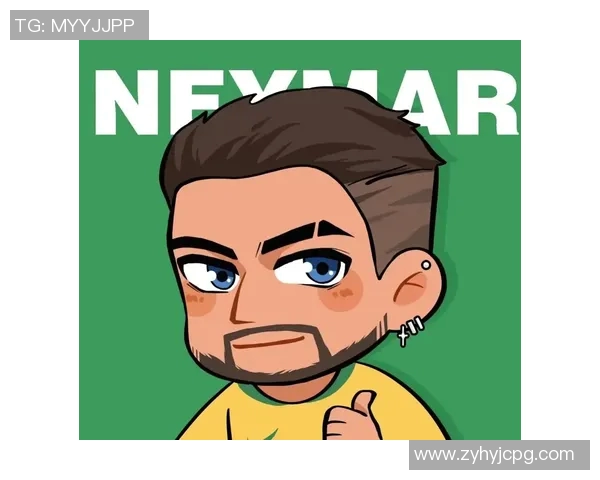 足球明星内马尔的插画动漫世界展现他的激情与魅力 足球明星内马尔的插画动漫世界展现他的激情与魅力